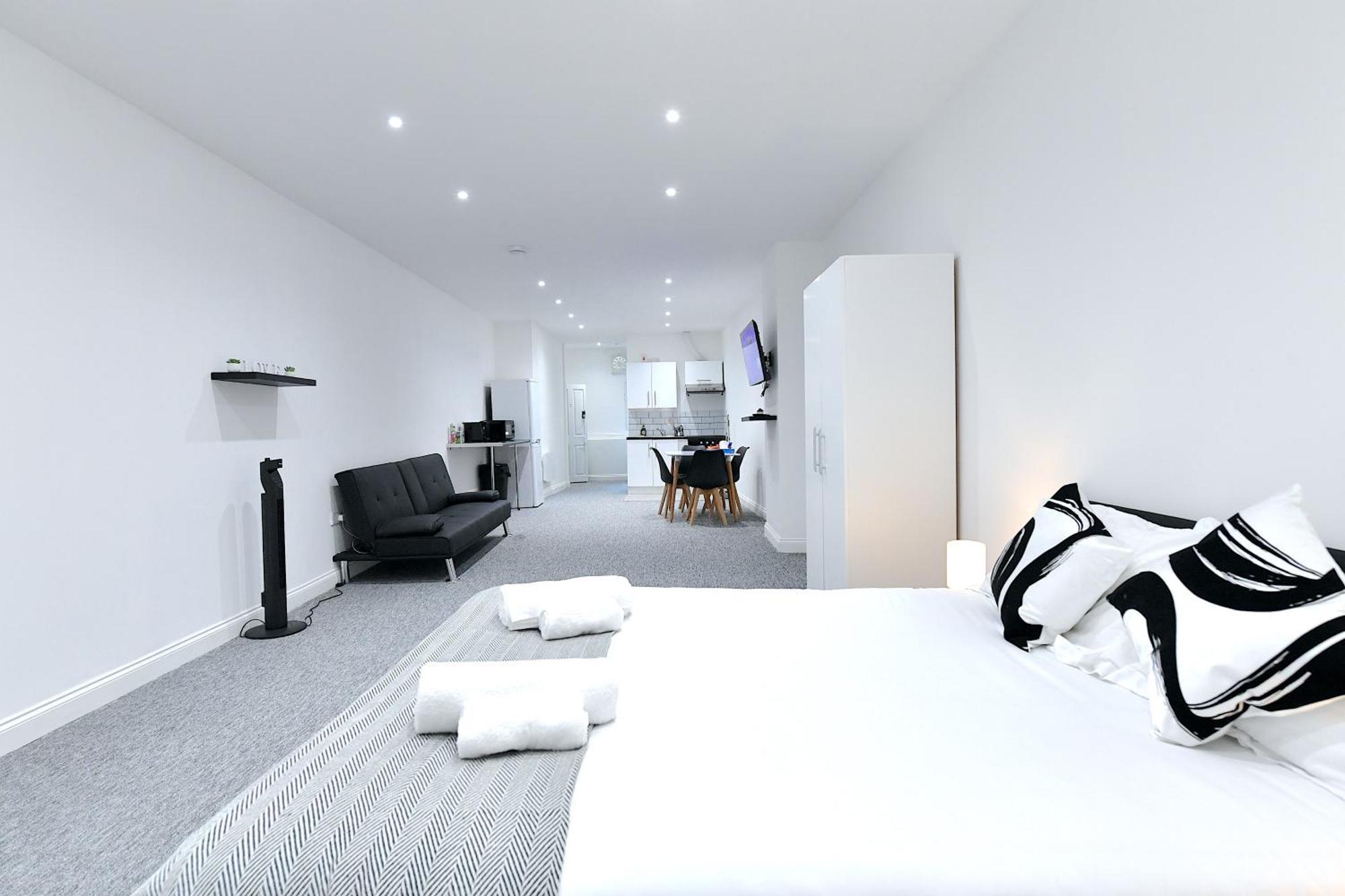 City Central Apartments لندن المظهر الخارجي الصورة
