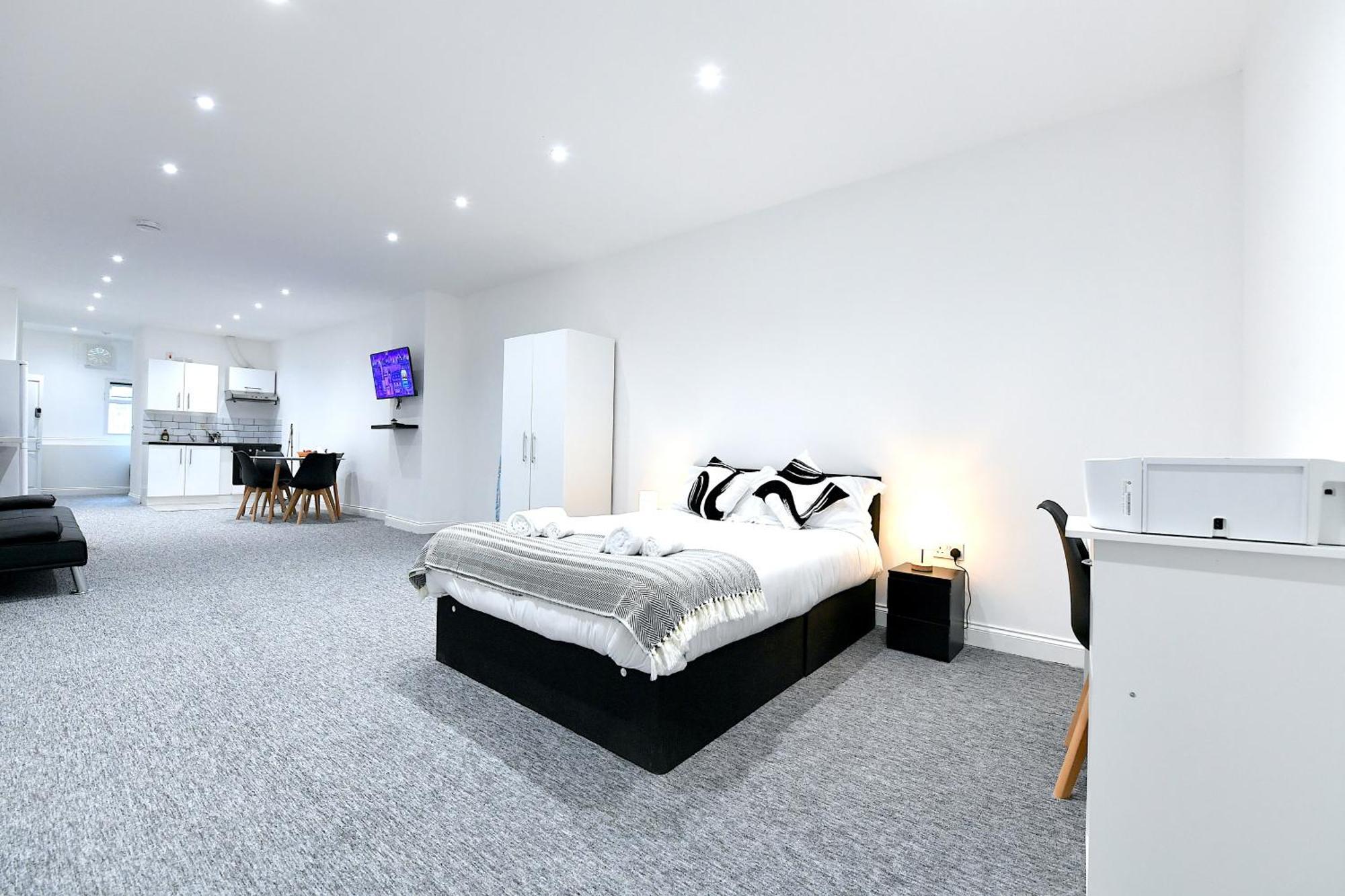 City Central Apartments لندن المظهر الخارجي الصورة