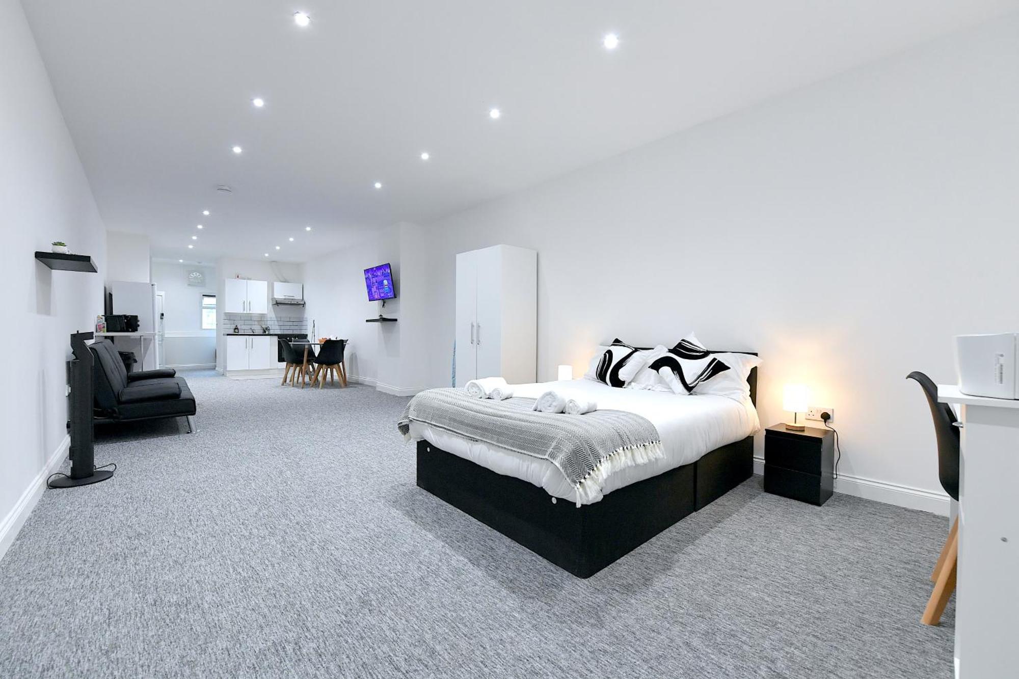 City Central Apartments لندن المظهر الخارجي الصورة