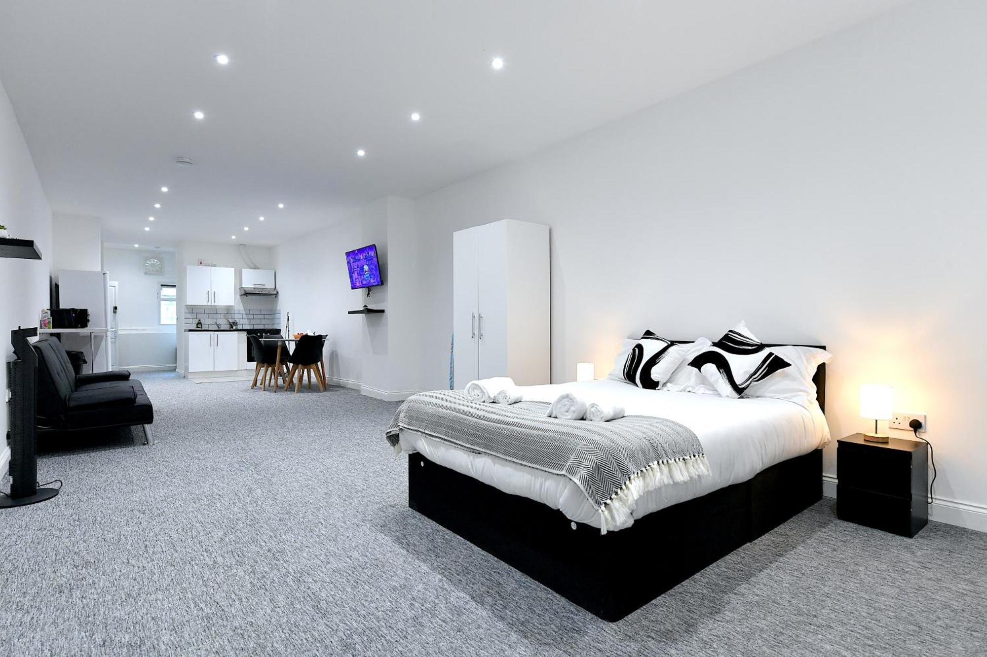 City Central Apartments لندن المظهر الخارجي الصورة