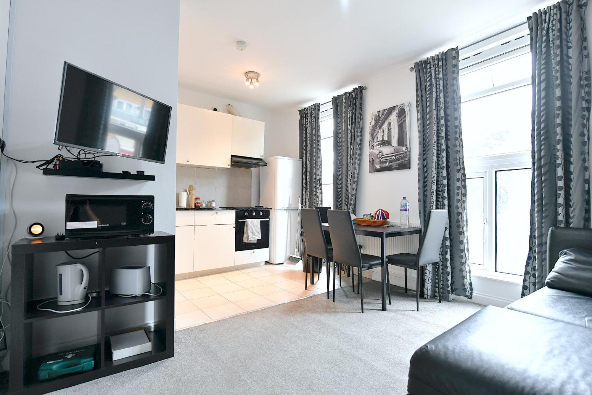 City Central Apartments لندن المظهر الخارجي الصورة